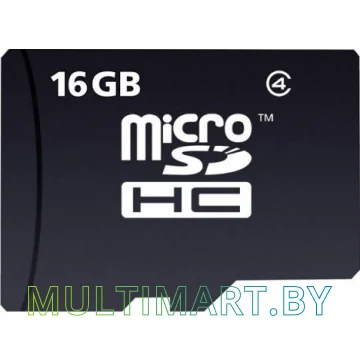 Карта памяти Smartbuy microSDHC (Class 4) 16 Гб (SB16GBSDCL4-00)